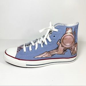 Converse All Star Nate Van Dyke‎ High Top Sneakers